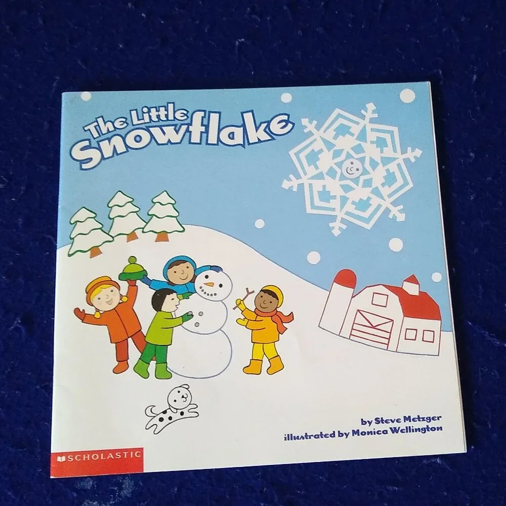 Snowflakes + Who Shares + Penguins ABC + Can I have a Turn?+ Be Patient, Pooh